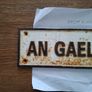 An Gaeltacht Road Sign Image 3