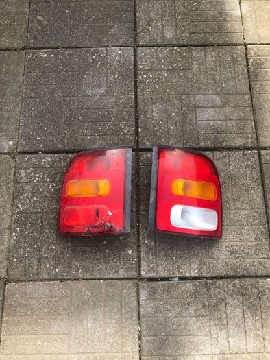 nissan micra rear lights