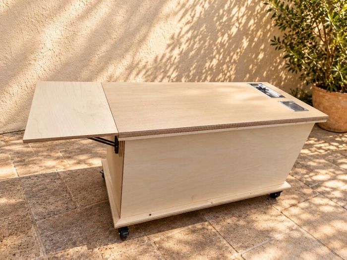 Coffee Cart Fully Collapsible - We Made To Order.