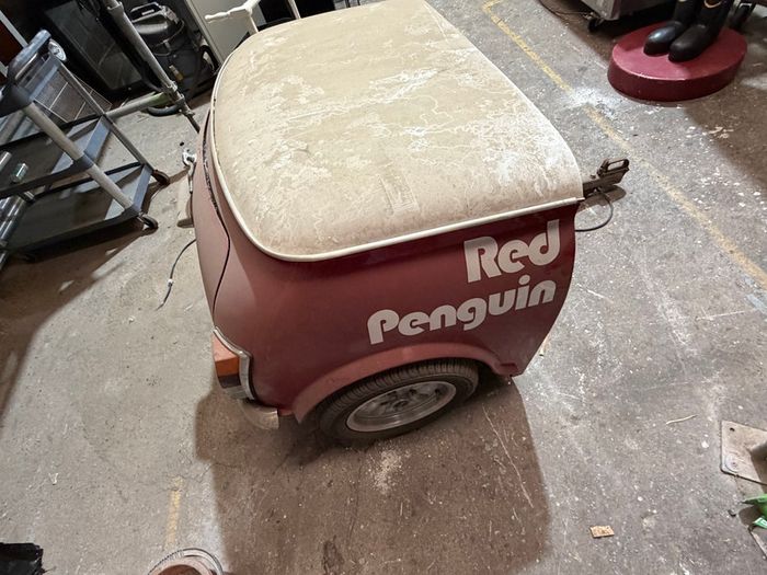 Austin Mini Trailer