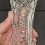 2 cut crystal flower vases Image 6