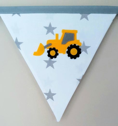 Eco-Friendly Personalised Cotton Bunting Made to Order
