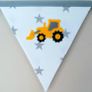Eco-Friendly Personalised Cotton Bunting Made to Order Image 10