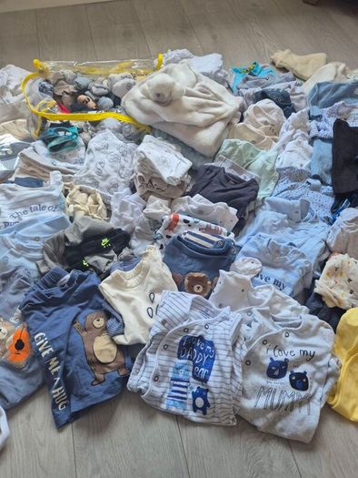 Baby boy clothes bundle 0-3 months