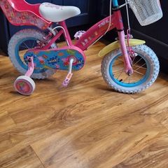 Kids Peppa Pig bike like new