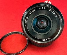 Nikon Ai-s AIS NIKKOR 35mm f/2.8 Wide Angle MF Lens