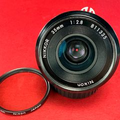 Nikon Ai-s AIS NIKKOR 35mm f/2.8 Wide Angle MF Lens