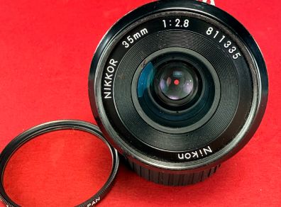 Nikon Ai-s AIS NIKKOR 35mm f/2.8 Wide Angle MF Lens