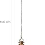 Pendant ceiling Lamp Industrial Design iron Image 3