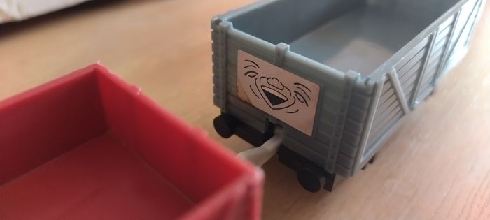 Thomas and friends Trackmaster Motorised trains with track and carriages