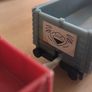 Thomas and friends Trackmaster Motorised trains with track and carriages Image 10
