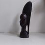 Vintage African Handcarved Wooden Tribal Female Figure Image 7