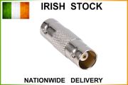 BNC Coupler Female to Female Straight Joiner Connector for CCTV Camera