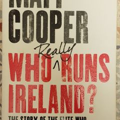 Who Really Runs Ireland: The story of the elite who led Ireland from bust to boom ... and back again by Matt Cooper