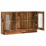 Sideboard Old Wood Cabinet Image 4
