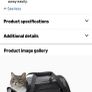 Small pet carrier bag x 2 Image 3