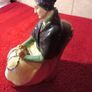 Vintage Chalkware ( Old Lady Sitting On A Rocking Chair  ) Image 3