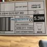 10 x Light Bulbs Philips Gu 10 5.3 W Image 2