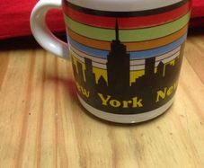 Vintage cup