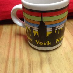 Vintage cup