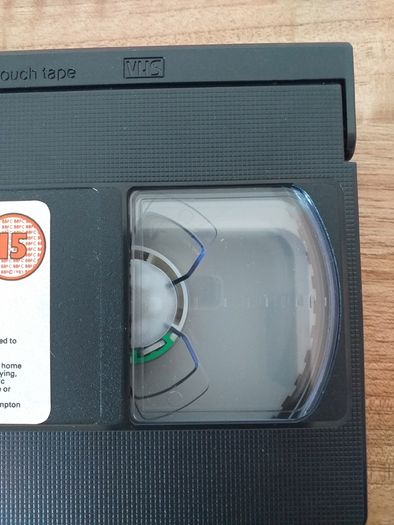 Wish You Were Here Vintage Video Cassette Tape, Retro