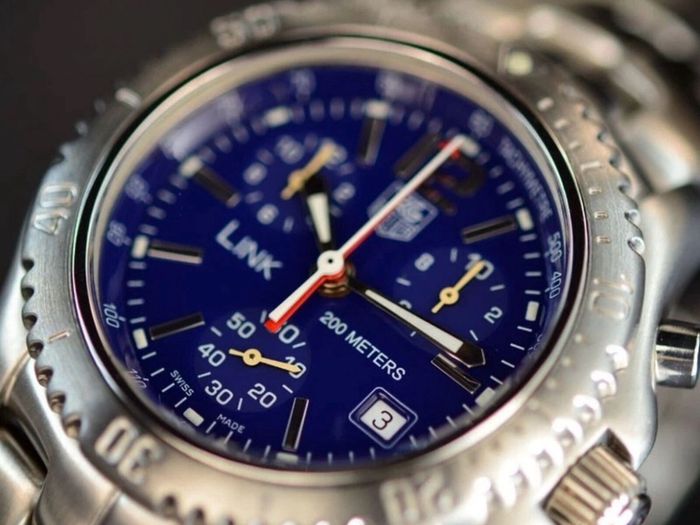 TAG Heuer LINK chronograph - Mens Wristwatch