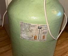 Hot water cylinder 30x18