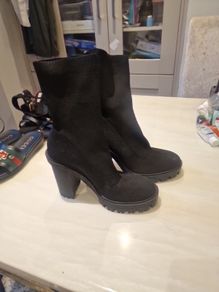 Black Zara Boots , brand new never worn