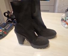Black Zara Boots , brand new never worn