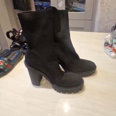 Black Zara Boots , brand new never worn