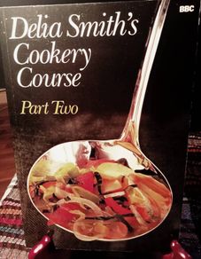 1979. Delia Smith's Cookery Part Two.