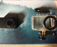 Xiaomi Mijia 4k Action Camera with waterproof case