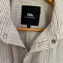 Men's White & Black Stripe T-Shirt | Clockhouse Image 7