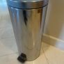 Brabantia Large Stainless Steel Pedal Bin Image 4