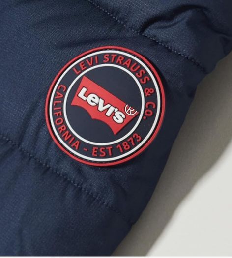 Levi's toddler puffer jacket