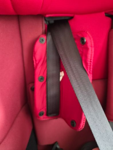 Joie Spin 360 Rotating Car Seat (Birth - 18kg) - Merlot/Red - ISOFIX