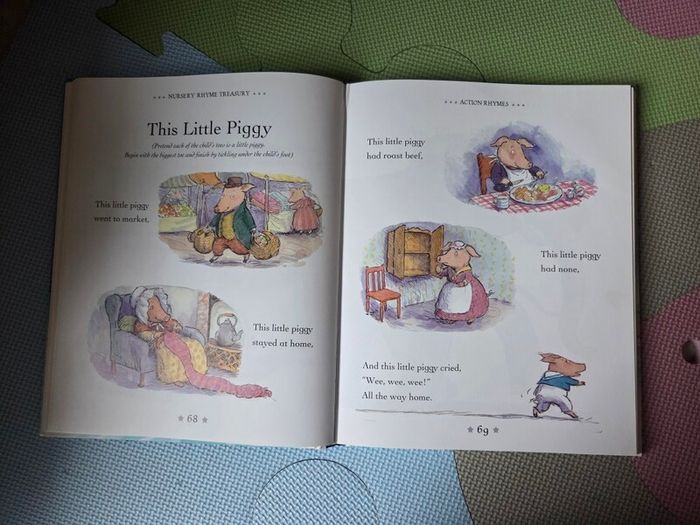 Nursery Rhythem Treasury Children's Book
