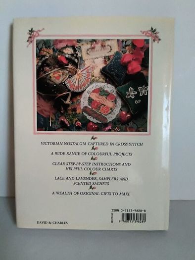 craft book, Victorian embroidery