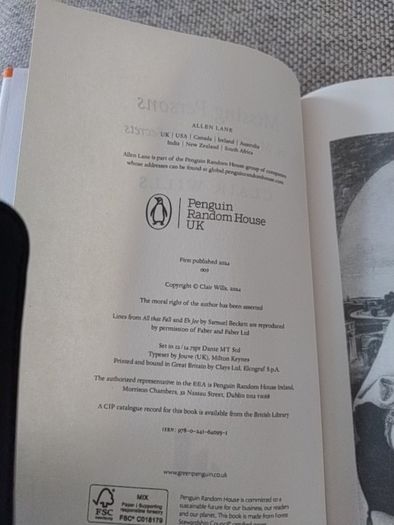 Missing Persons or My Grandmothers Secrets 2024 by Clair Wills hardback with dustcover in good condition FREE STANDARD POSTAGE INCLUDED