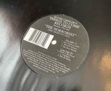 Techno/ The horrorist one night in NYC 12" vinyl
