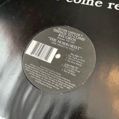 Techno/ The horrorist one night in NYC 12" vinyl