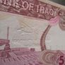 Lot of 2 UNC notes from Iraq (1992-2001) Image 3