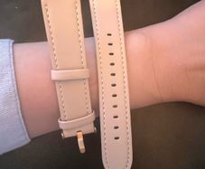 Quick release strap for Garmin or Samsung