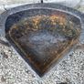 Vintage cast iron horse water trough Image 2