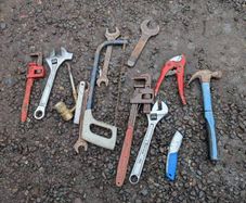 plumbing hand tools