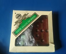 Nine Men's Morris board game