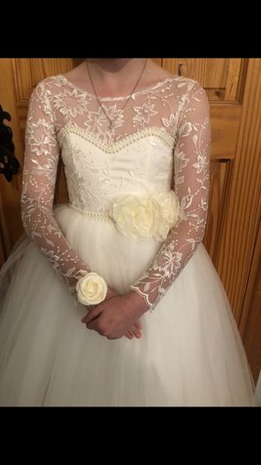 communion dress