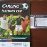 Carling Nations Cup 2011Signed Jersey and Ball Image 2