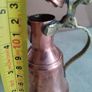 SMALL Copper & Brass Jug Image 2