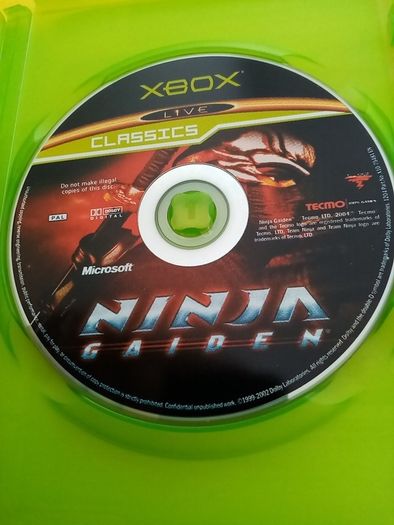 Ninja Gaiden - Xbox Original & Xbox 360 Games - Original